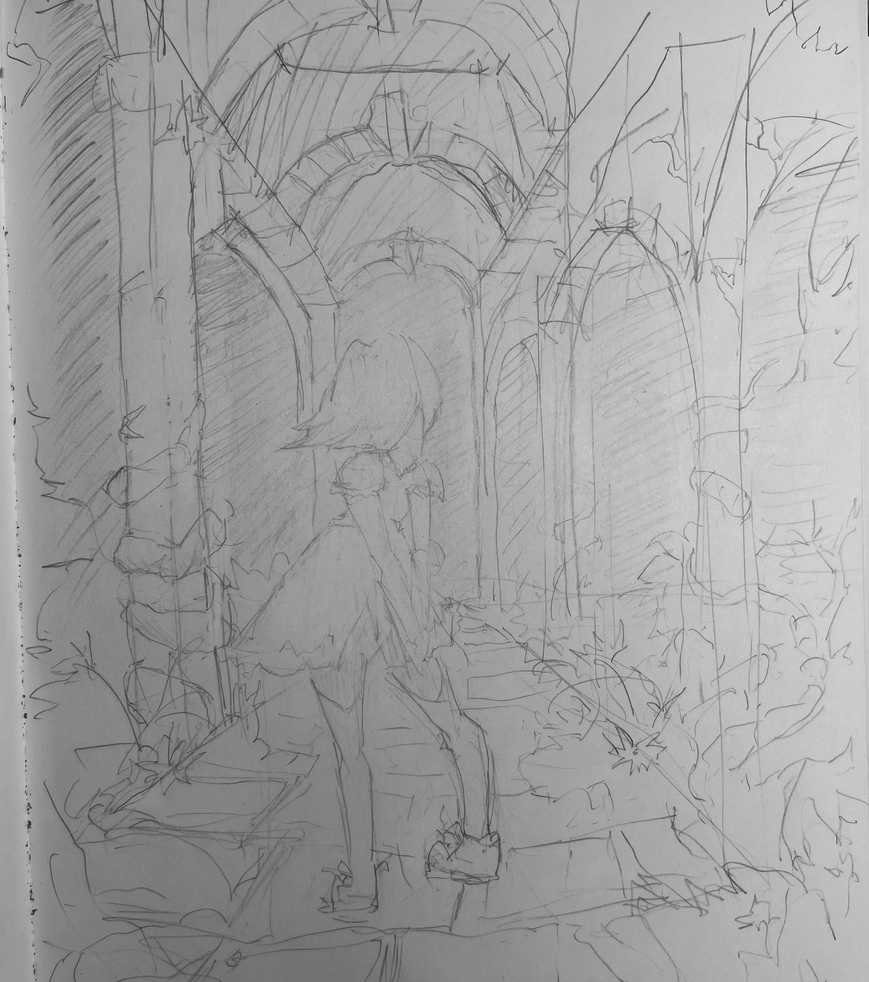 road drawing