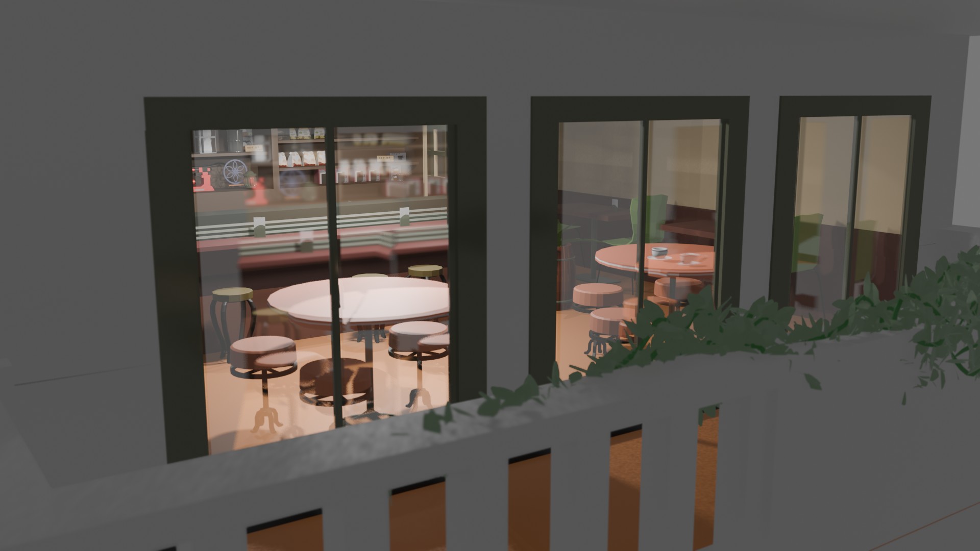 Anteiku Cafe Render