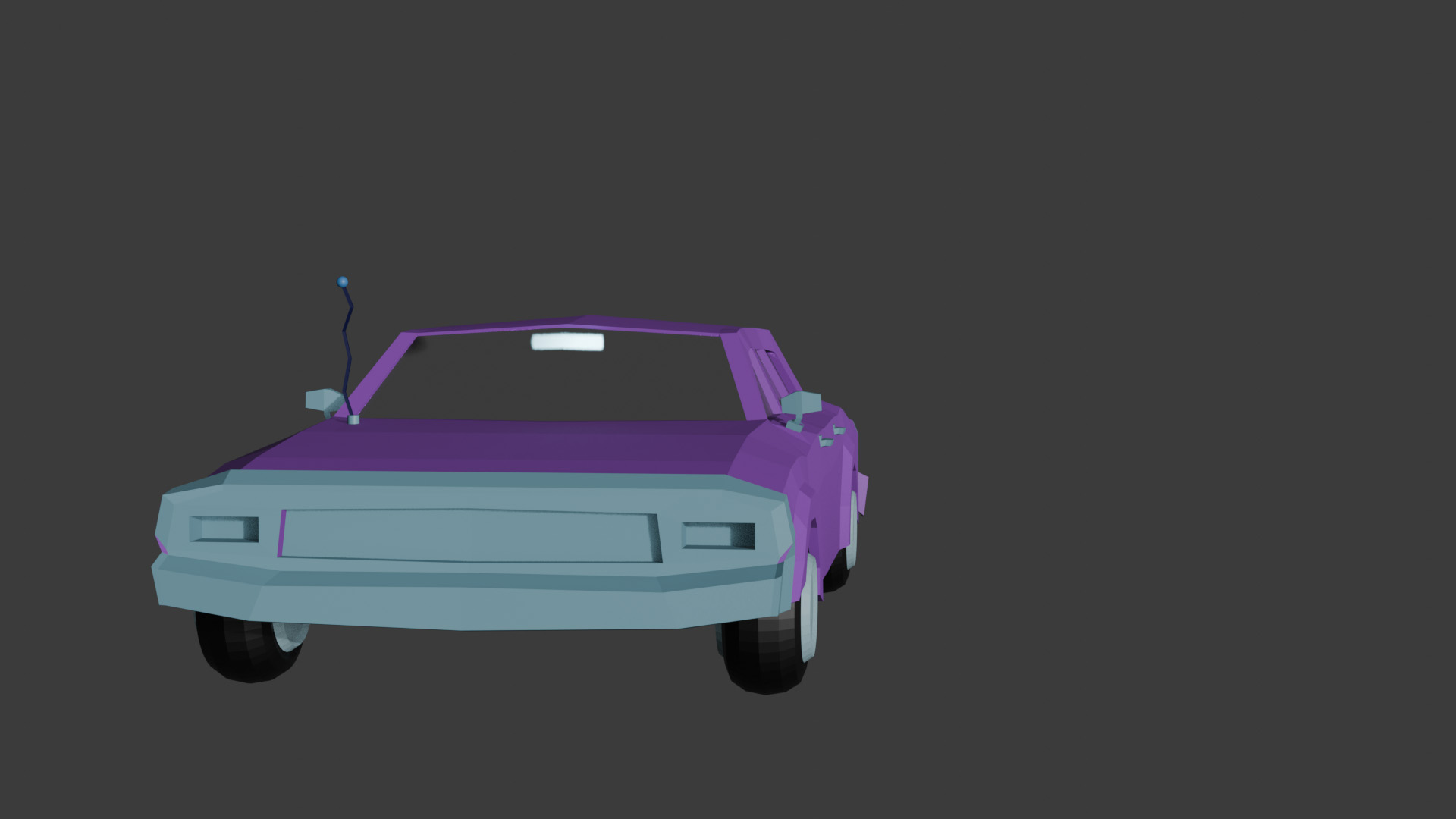 car model render