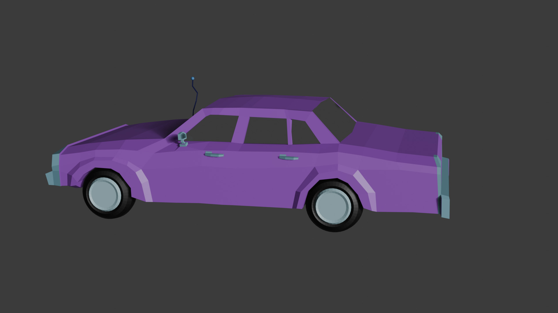 car model render