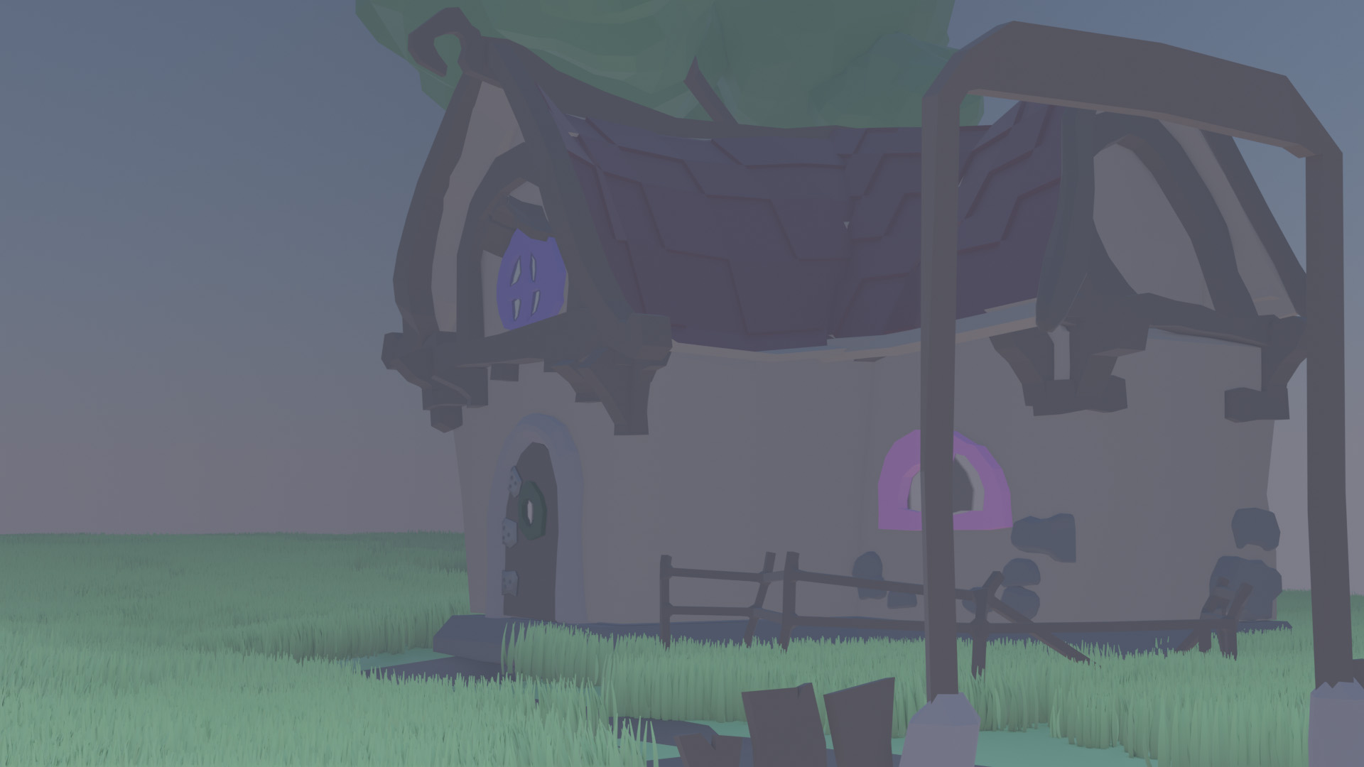 cottage render