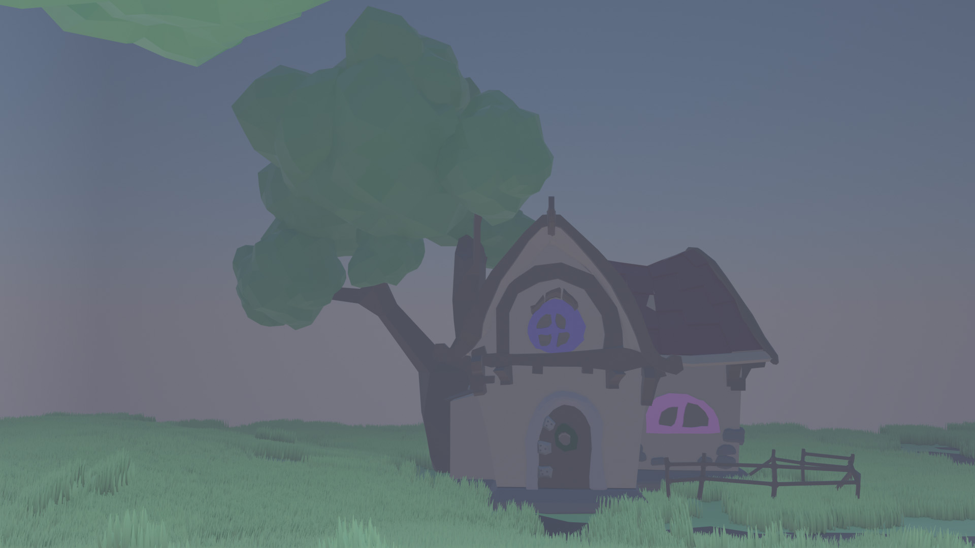 cottage render