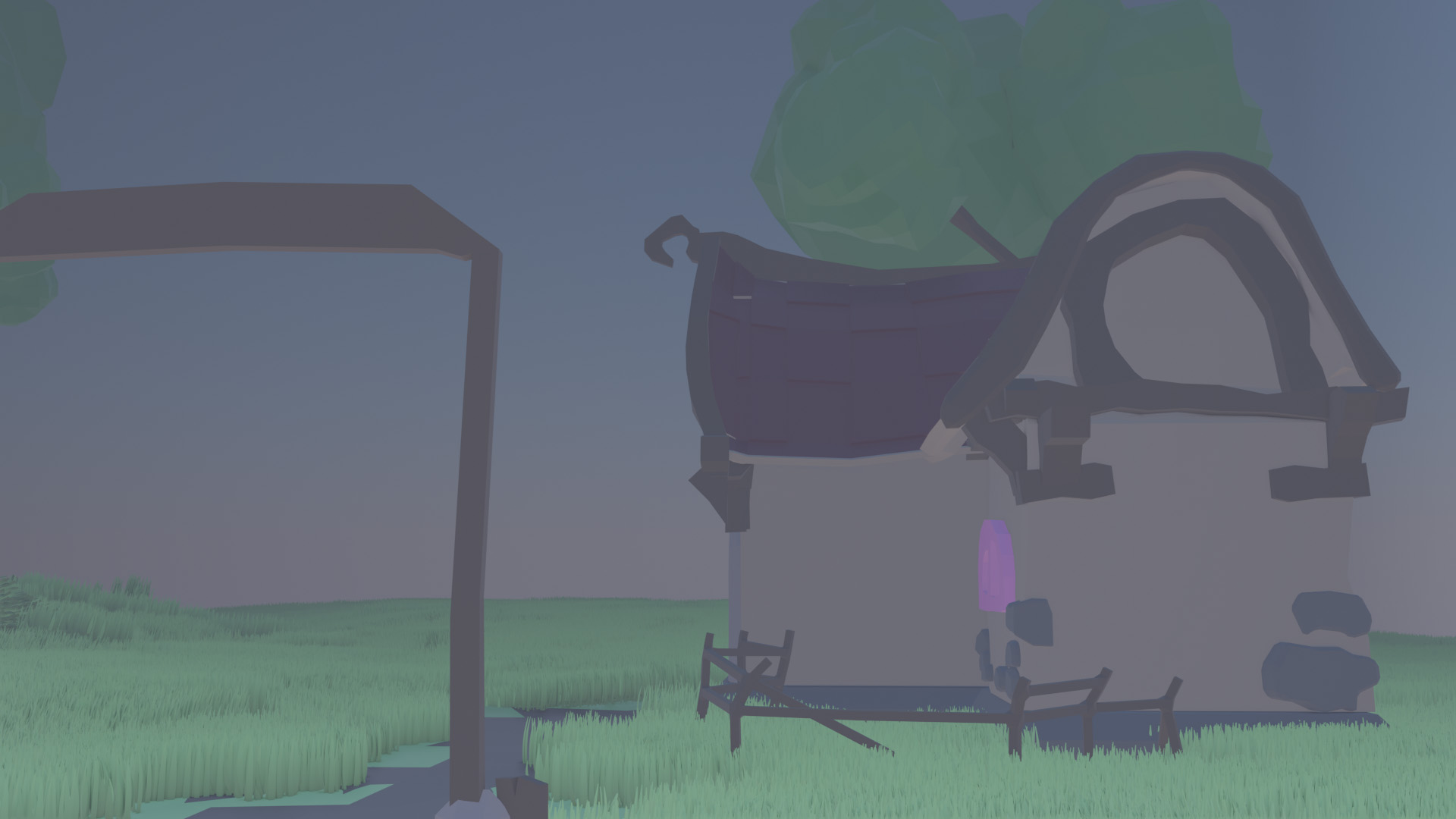 cottage render