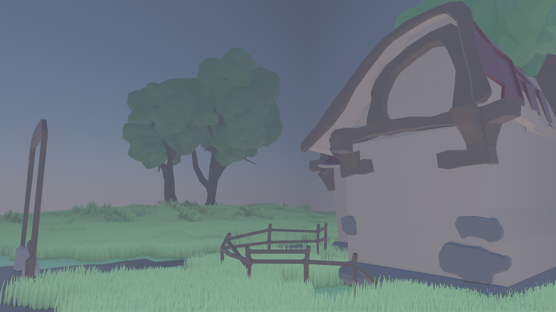 cottage render